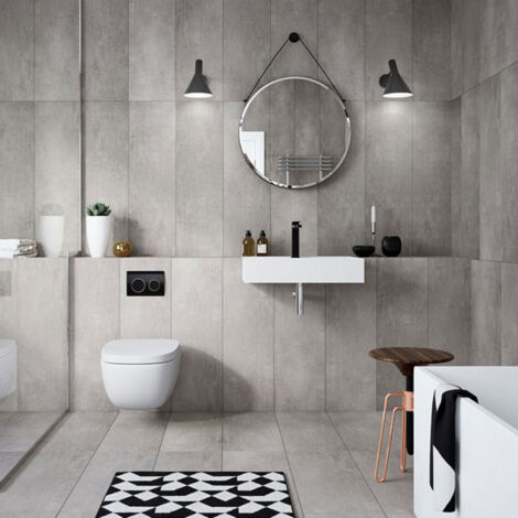 Geberit Kappa21 Dual Flush Plate - Black/Gloss Chrome Plated