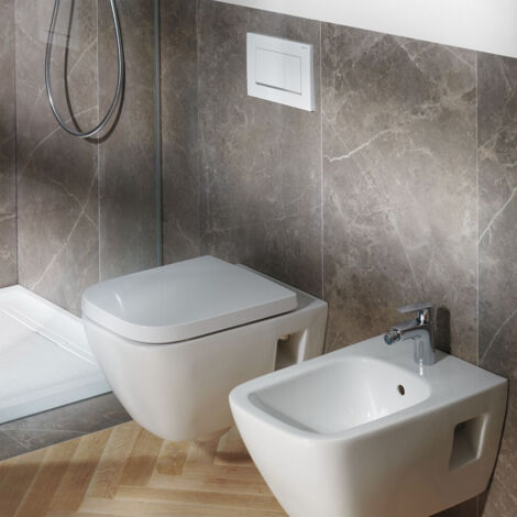 Geberit Sigma30 Dual Flush Plate - Matt White