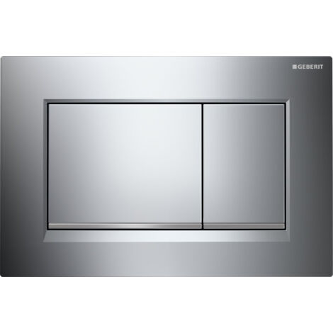 Geberit Flush plate for Dual flush Sigma 30, Chrome (115.883.KH.1)