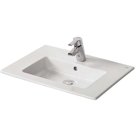 Ideal Standard Tempo Vanity Washbasin 610mm Wide 1 Tap Hole