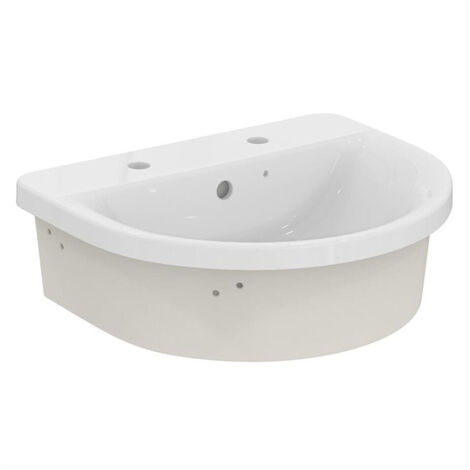 Ideal Standard Concept Arc Countertop Basin 550mm Wide 1 Tap Hole