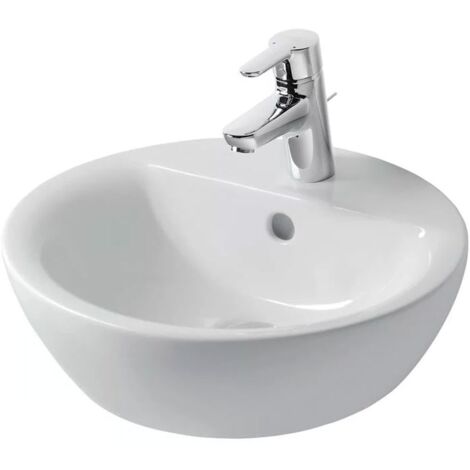 Ideal Standard Concept Sphere Vessel Basin 430mm Wide 1 Tap Hole (1/2)