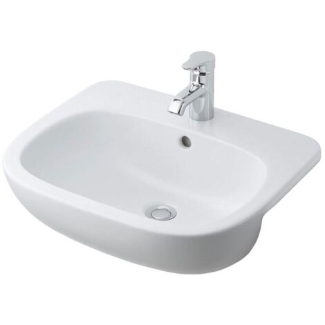 Ideal Standard Jasper Morrison Semi Countertop Basin 550mm Wide 1 Tap Hole