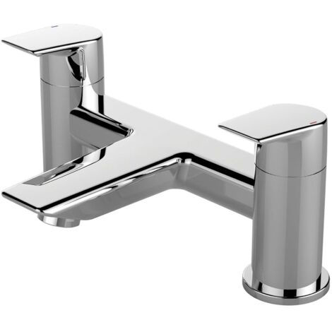 Ideal Standard Tesi Pillar Mounted Bath Filler Tap - Chrome (1/5)