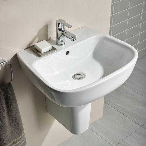 Ideal Standard Calista Single Lever Basin Mixer Tap with Pop Up Waste ...