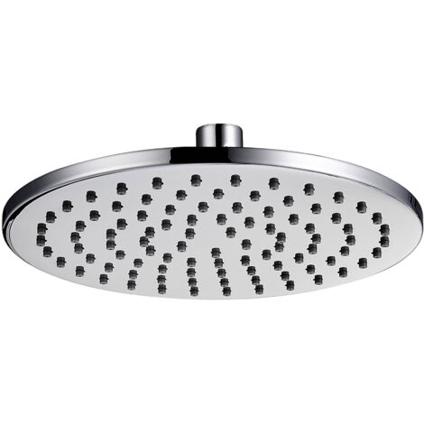 JTP Boker Round Fixed Shower Head 190mm Diameter Chrome