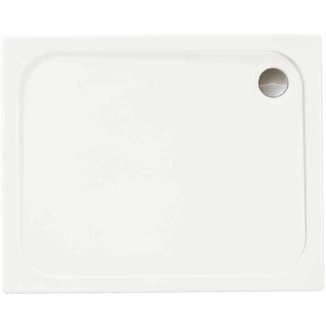 Merlyn MStone Rectangular Shower Tray With Waste 1600mm X 800mm - Stone ...