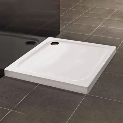 Merlyn MStone Square Shower Tray 900mm X 900mm (inc Waste)