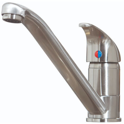 Orbit Arruba Kitchen Sink Mixer Tap - Brushed Nickel (1/3)