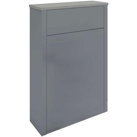 RAK Washington Grey 550mm Toilet Unit - RAKWWC55503 (1/4)