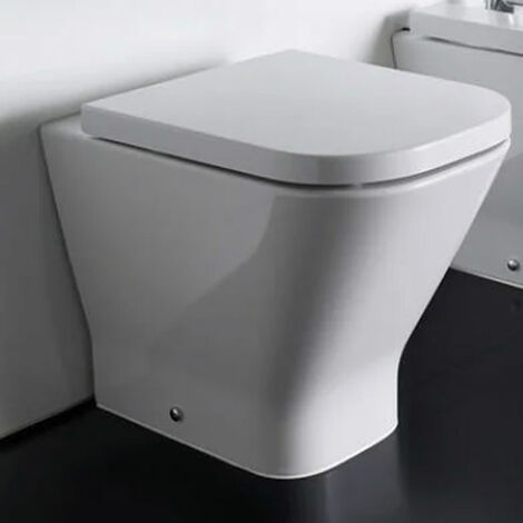 Excluding Seat Roca Roca The Gap Eco Back to Wall Toilet 540mm Projection 