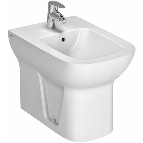 VitrA S20 Back to Wall Bidet 360mm Wide 1 Tap Hole