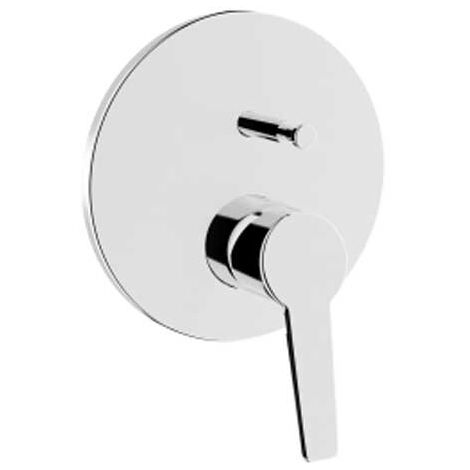 Vitra Solid S Built-in Bath/Shower Mixer Concealed Shower Valve - Exposed Part (1/2)