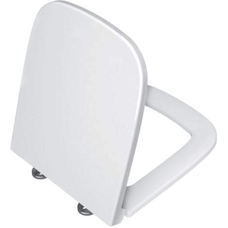 Vitra S20 Close Coupled Toilet Closed Back Push Button Cistern - Soft Close Seat