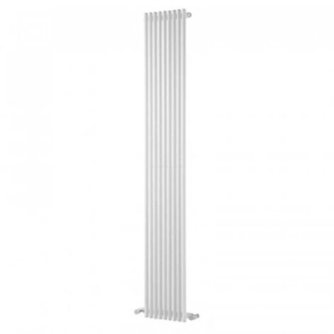 Heatwave Iridio Vertical Designer Radiator 1800mm H x 300mm W - White