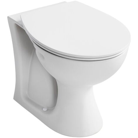 Armitage Shanks Sandringham 21 Back to Wall Toilet (inc Standard Seat) (1/5)