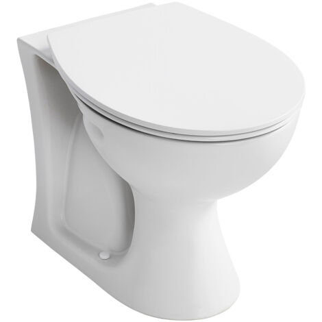 Armitage Shanks Sandringham 21 Back to Wall Toilet (inc Hardwearing Seat) (1/5)