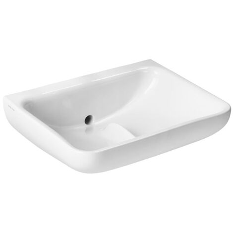 Armitage Shanks Contour 21 Plus Basin with Back Outlet 600mm Wide - 0 Tap Hole (1/3)