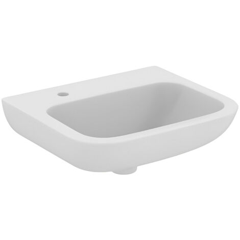 Armitage Shanks Portman 21 Wall Hung Cloakroom Basin No Overflow 500mm Wide - 1 LH Tap Hole