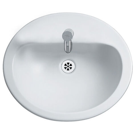 Armitage Shanks Orbit 21 Countertop Basin without Overflow 550mm Wide - 1 Tap Hole (1/3)