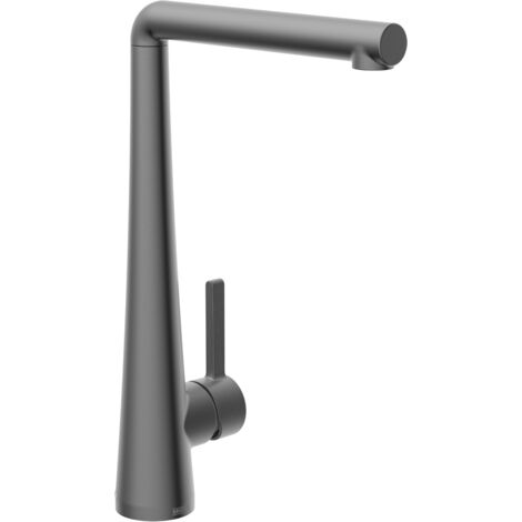 Bristan Pine EasyFit Kitchen Sink Mixer Tap - Gun Metal (1/4)