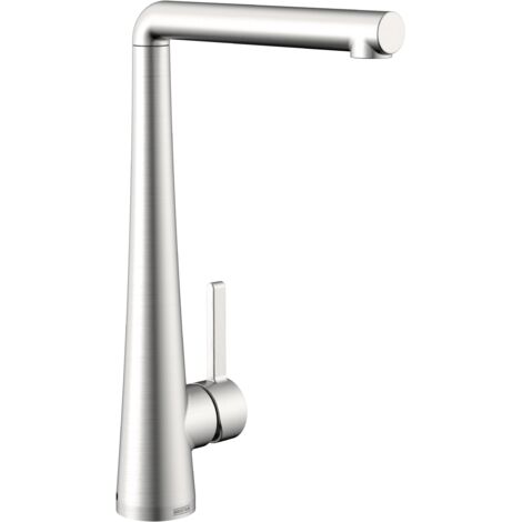 Bristan Pine EasyFit Kitchen Sink Mixer Tap - Stainless Steel (1/4)