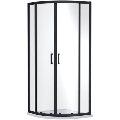 1900 x 800 x 800mm Quandrant Shower Enclosure - V-QD8BP-6 (1/2)