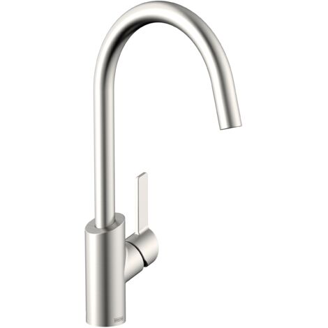 Bristan Maple EasyFit Kitchen Sink Mixer Tap - Stainless Steel (1/4)