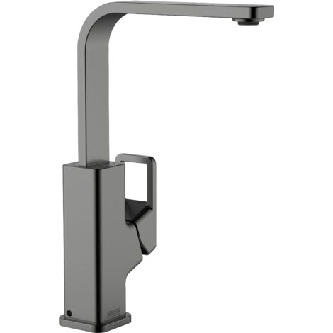 Bristan Spruce EasyFit Kitchen Sink Mixer Tap - Gun Metal (1/4)
