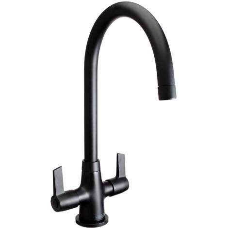 Bristan Echo EasyFit Mono Kitchen Sink Mixer Tap - Black (1/4)