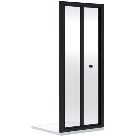 1900 x 800mm Bi-Fold Shower Door - V-BIFOLD8BP-4 (1/2)