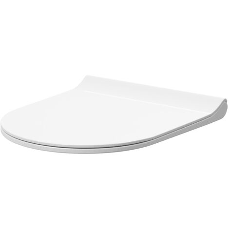 Nuie Round Sandwich Soft Close Toilet Seat - NCG398 (1/2)