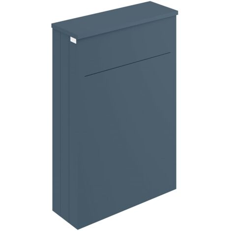 Bayswater Stiffkey Blue WC Toilet Unit 550mm Wide (1/2)