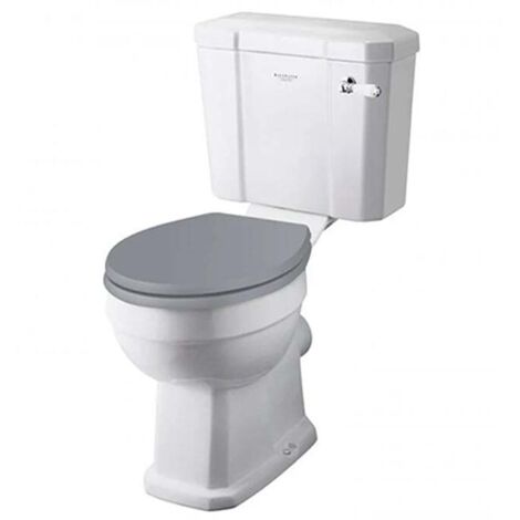 Bayswater Fitzroy Close Coupled Pan with Lever Cistern - Excluding Seat