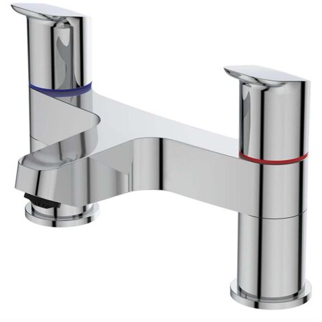 Ideal Standard Ceraflex Pillar Mounted Bath Filler Tap - Chrome (1/5)