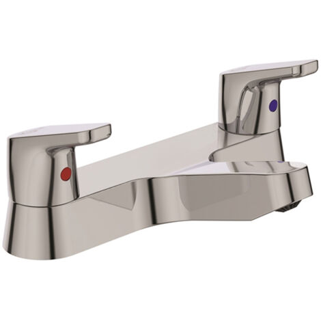 Ideal Standard Alpha Deck Mounted Bath Filler Tap - Chrome (1/2)