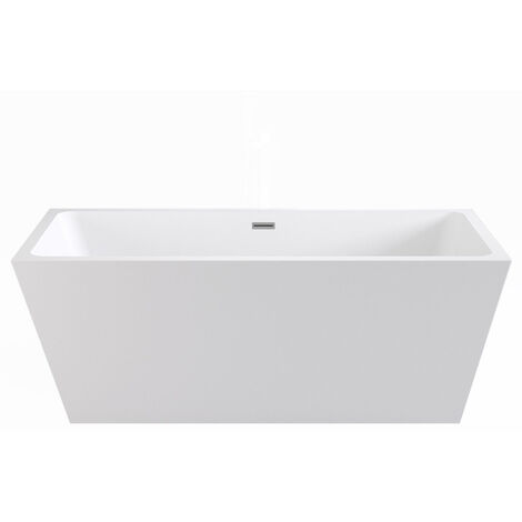 Signature Freestanding Double Ended Bath 1600mm x 800mm - 0 Tap Hole