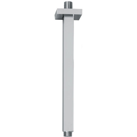 Vema Square Ceiling Mounted Shower Arm - Chrome (1/2)