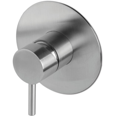 Vema Tiber Built In 1 Outlet Concealed Shower Valves - Chrome (1/2)