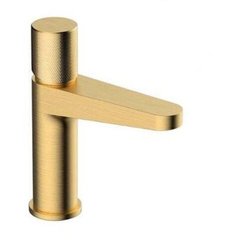 RAK Amalfi Brushed Gold Basin Mixer Tap - RAKAMA3001G