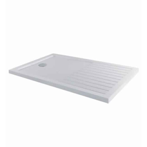 MX Elements Rectangular Walk-In Shower Tray 1400mm x 900mm (inc Waste) (1/5)