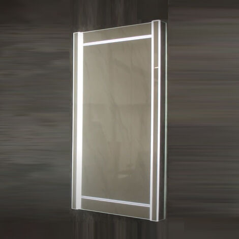 HiB Duplus 60 LED Bathroom Mirror 900mm H x 600mm W