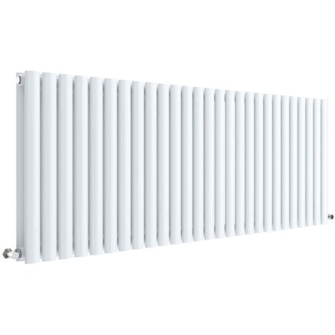 Nuie 600mm x 1572mm Gloss White Revive Double Panel Radiator - HL342D (1/5)