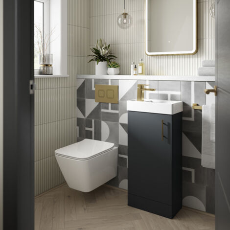 Robanmoa Modern Btw Back To Wall Toilet Concealed Cistern Toilets - View #2