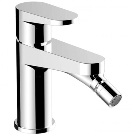 RAK Ischia Bidet Mixer Tap Without Waste - Chrome