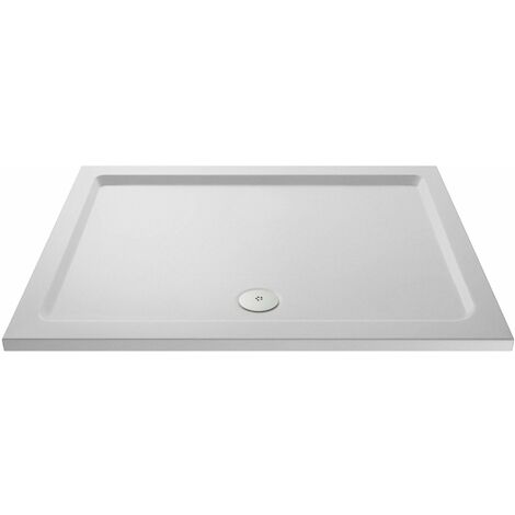 Nuie Pearlstone Slip Resistant Rectangular Shower Tray 1800mm x 900mm