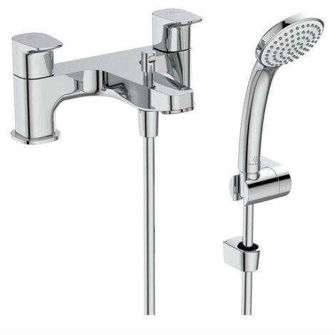 Ideal Standard Ceraplan Dual Control Bath Shower Mixer Tap - Chrome (1/5)