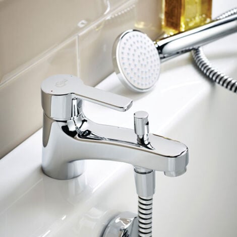 Ideal Standard Calista Single Lever Bath Shower Mixer Tap - Chrome
