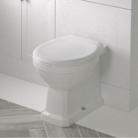Signature Aphrodite Back To Wall Toilet - Soft Close Seat (1/5)