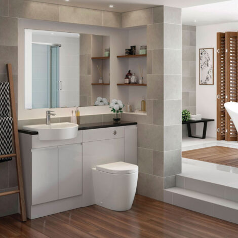 Signature Nazca Back To Wall Toilet - Soft Close Seat